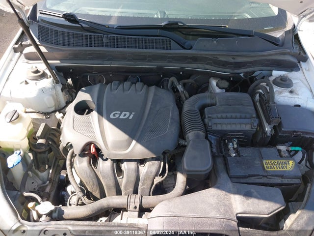 KIA Optima Lx 2015 5XXGM4A77FG475397 Image 10