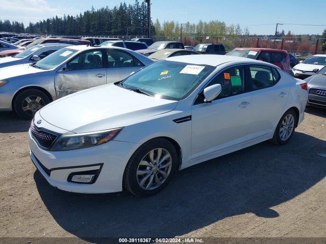 KIA Optima Lx 2015 5XXGM4A77FG475397 Image 2