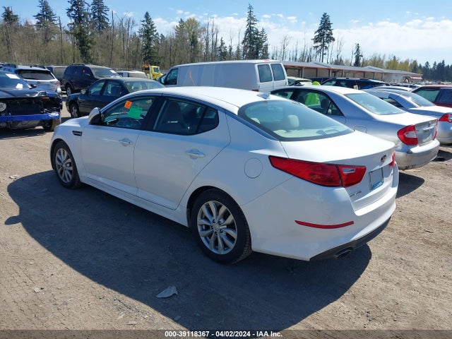 KIA Optima Lx 2015 5XXGM4A77FG475397 Image 3