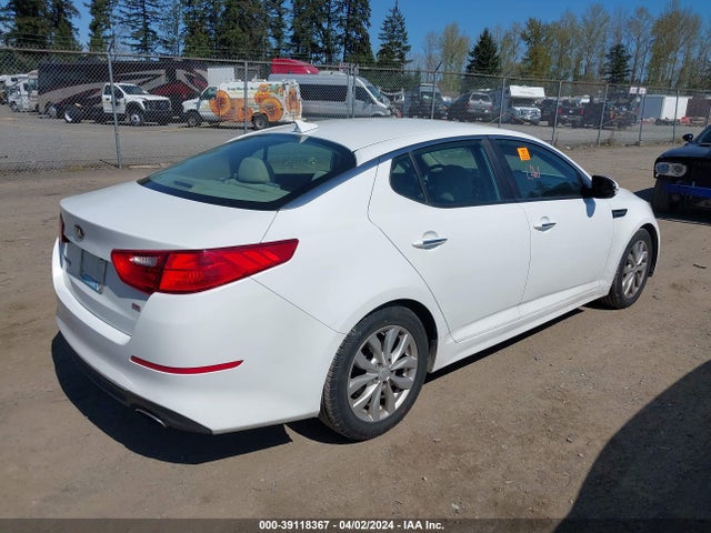 KIA Optima Lx 2015 5XXGM4A77FG475397 Image 4