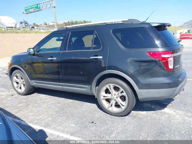 Ford Explorer Limited 2014 1FM5K8F86EGA64761 Image 14