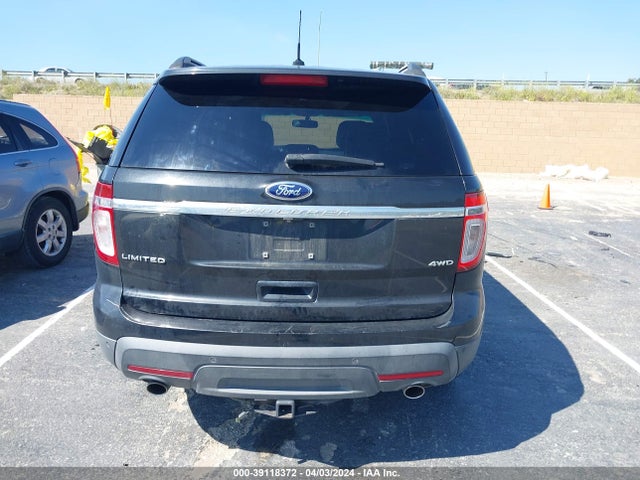 Ford Explorer Limited 2014 1FM5K8F86EGA64761 Image 16