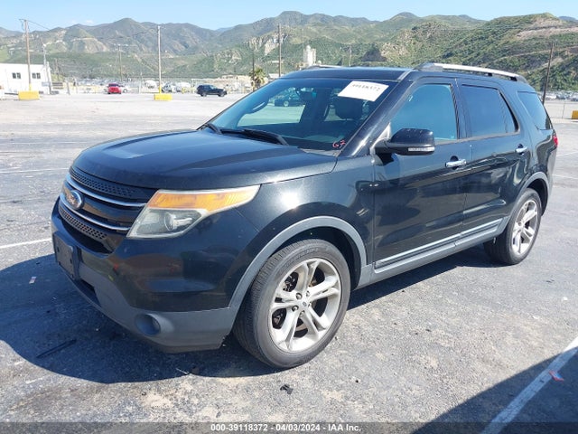 Ford Explorer Limited 2014 1FM5K8F86EGA64761 Image 2
