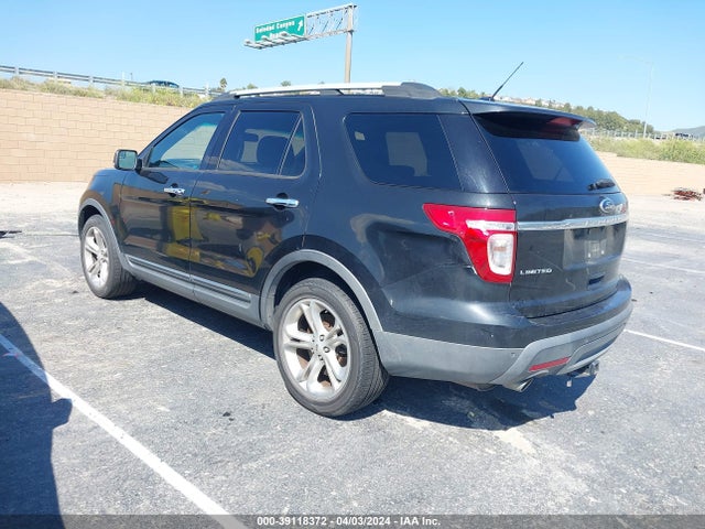 Ford Explorer Limited 2014 1FM5K8F86EGA64761 Image 3