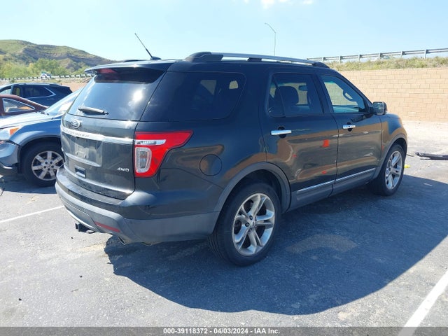 Ford Explorer Limited 2014 1FM5K8F86EGA64761 Image 4