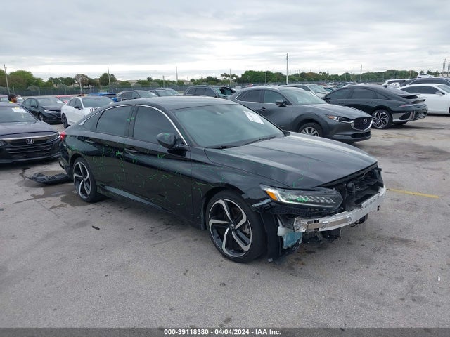 Honda Accord Sport 2022 1HGCV1F3XNA063793 zdjęcie główne