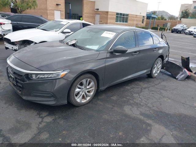 Honda ACCORD LX 2018 1HGCV1F12JA077812 Image 2