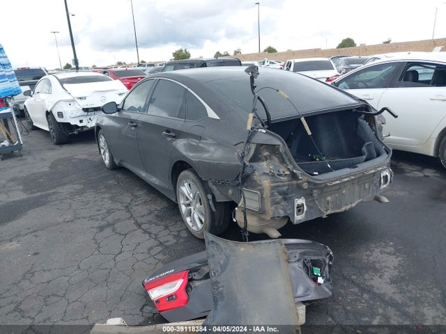 Honda ACCORD LX 2018 1HGCV1F12JA077812 Image 3