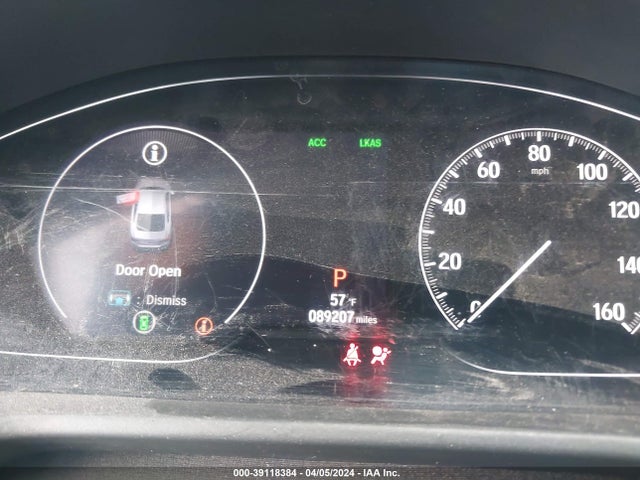 Honda ACCORD LX 2018 1HGCV1F12JA077812 Image 7