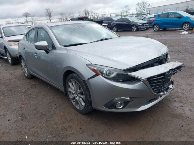 Auction sale of the 2014 Mazda Mazda3 S Grand Touring, vin: JM1BM1W36E1169462, lot number: 39118393