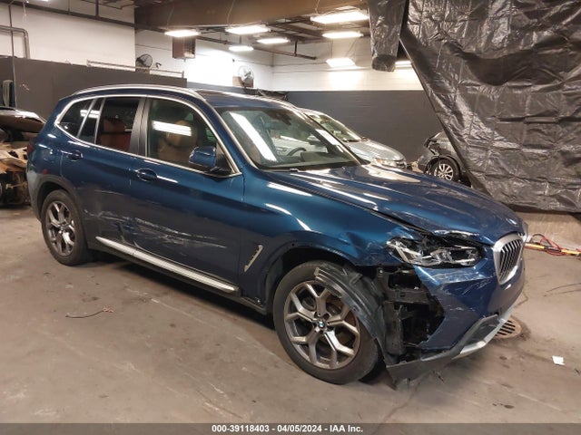 BMW X3 Xdrive30i 2023 5UX53DP03P9R48195 Image 1