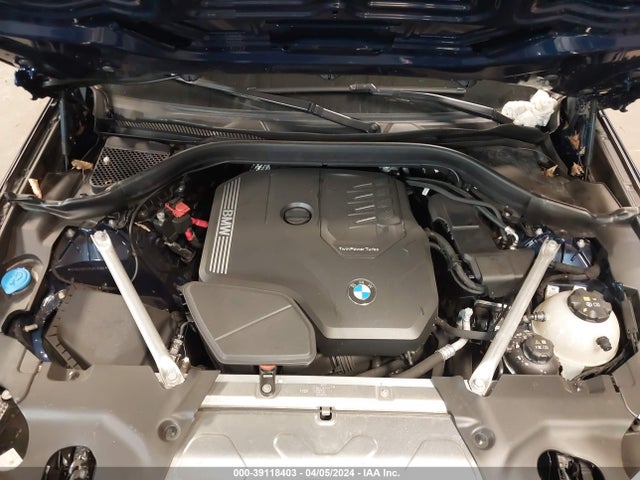 BMW X3 Xdrive30i 2023 5UX53DP03P9R48195 Image 10