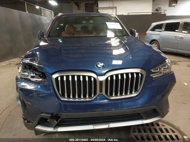 BMW X3 Xdrive30i 2023 5UX53DP03P9R48195 Image 11