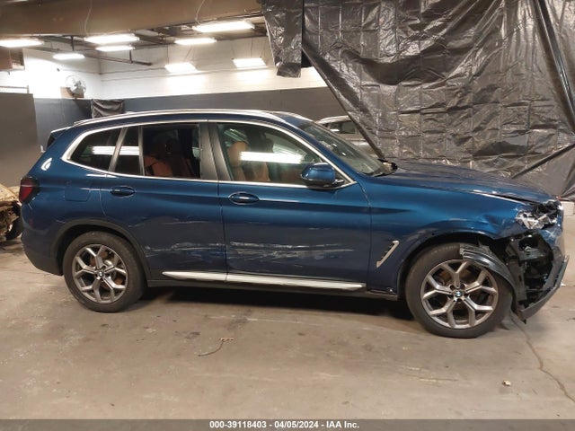 BMW X3 Xdrive30i 2023 5UX53DP03P9R48195 Image 12
