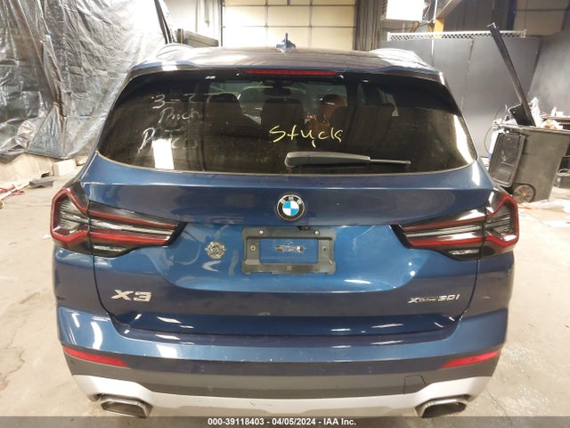 BMW X3 Xdrive30i 2023 5UX53DP03P9R48195 Image 15