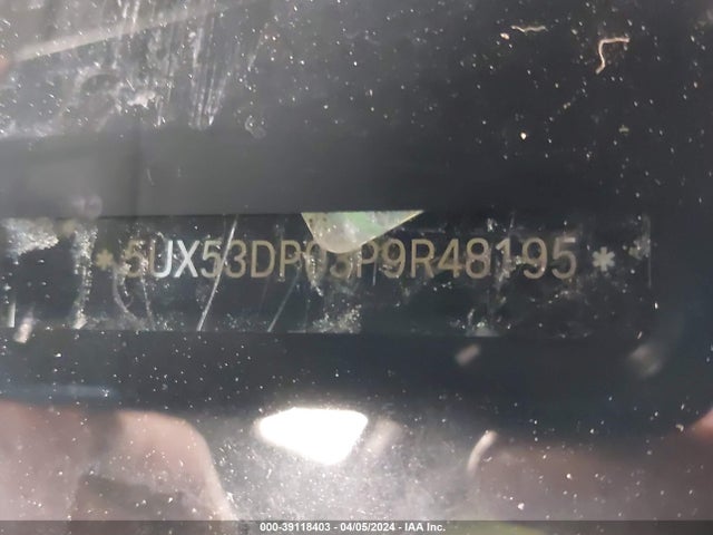 BMW X3 Xdrive30i 2023 5UX53DP03P9R48195 Image 16