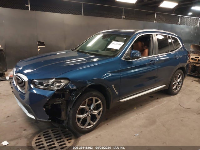 BMW X3 Xdrive30i 2023 5UX53DP03P9R48195 Image 2