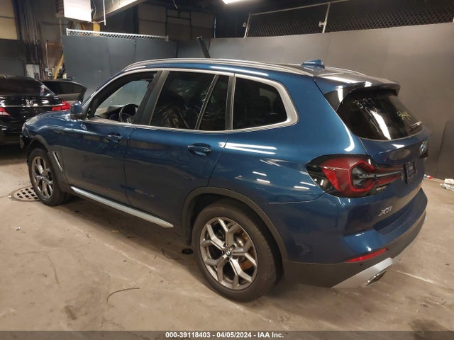 BMW X3 Xdrive30i 2023 5UX53DP03P9R48195 Image 3