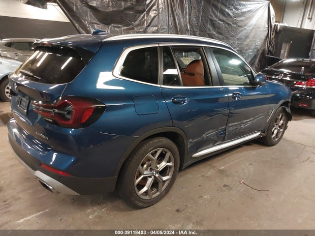 BMW X3 Xdrive30i 2023 5UX53DP03P9R48195 Image 4