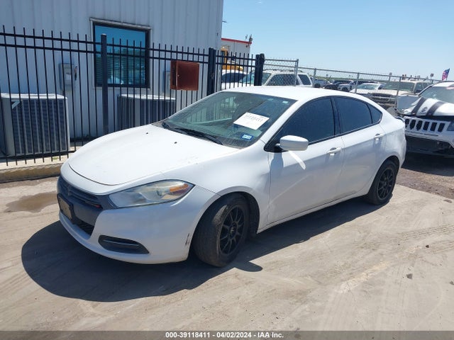 Dodge DART SE 2016 1C3CDFAA8GD505478 Image 2