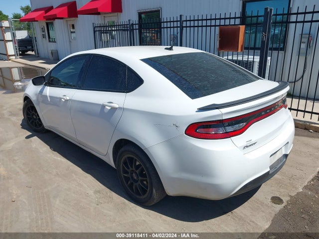Dodge DART SE 2016 1C3CDFAA8GD505478 Image 3