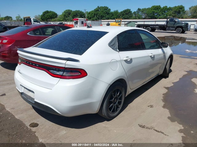 Dodge DART SE 2016 1C3CDFAA8GD505478 Image 4