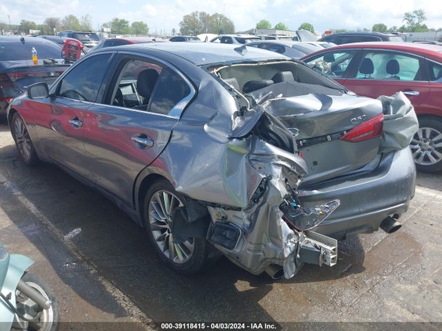 JN1EV7AP5JM359451 Infiniti Q50 3.0t Luxe