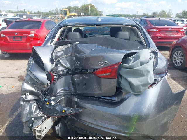 JN1EV7AP5JM359451 Infiniti Q50 3.0t Luxe
