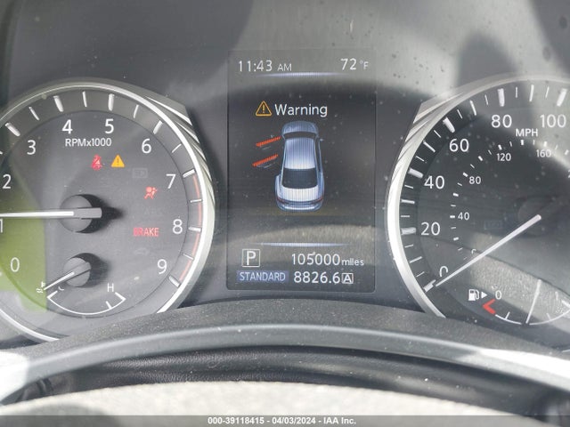 JN1EV7AP5JM359451 Infiniti Q50 3.0t Luxe