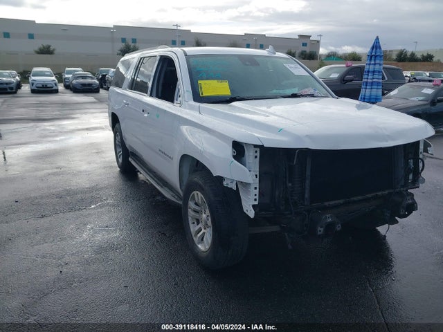Chevrolet Suburban 1500 Lt 2015 1GNSCJKC6FR612339 главное изображение