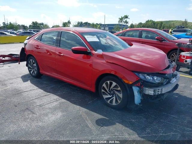 Honda Civic Lx 2018 SHHFK7H20JU214961 головне зображення
