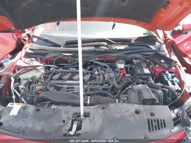 Honda Civic Lx 2018 SHHFK7H20JU214961 Image 10