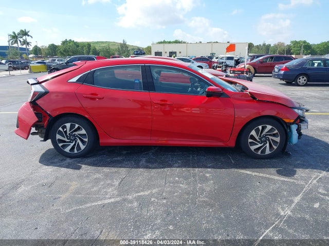 Honda Civic Lx 2018 SHHFK7H20JU214961 Image 13