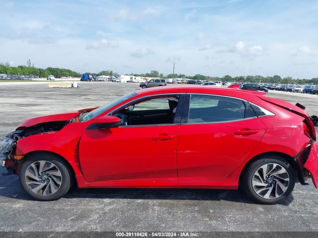 Honda Civic Lx 2018 SHHFK7H20JU214961 Image 14