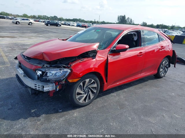 Honda Civic Lx 2018 SHHFK7H20JU214961 Image 2