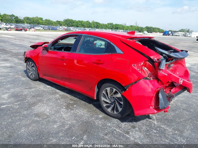 Honda Civic Lx 2018 SHHFK7H20JU214961 Image 3