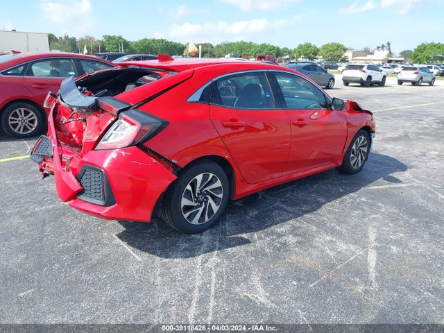 Honda Civic Lx 2018 SHHFK7H20JU214961 Image 4