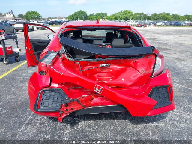 Honda Civic Lx 2018 SHHFK7H20JU214961 Image 6