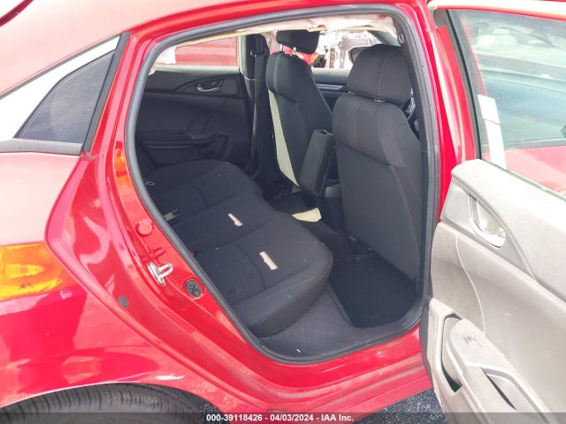 Honda Civic Lx 2018 SHHFK7H20JU214961 Image 8