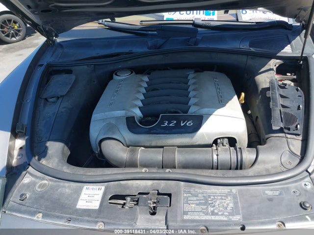 2006 PORSCHE CAYENNE WP1AA29P96LA24798 Photo 9
