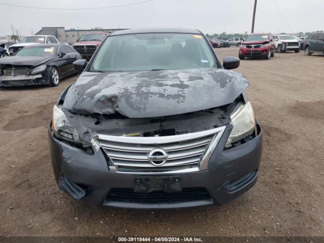 3N1AB7APXFL644543 Nissan Sentra Fe+ S/s/sl/sr/sv