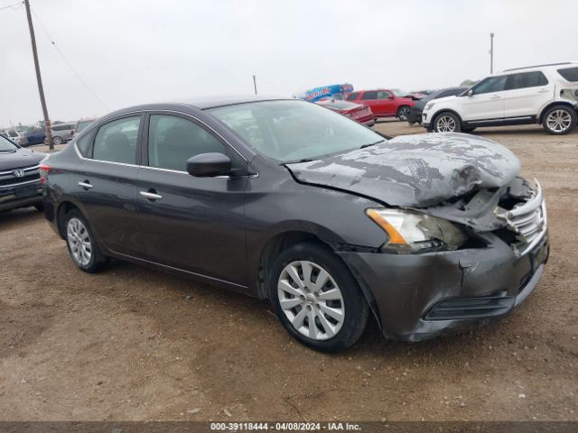 3N1AB7APXFL644543 Nissan Sentra Fe+ S/s/sl/sr/sv
