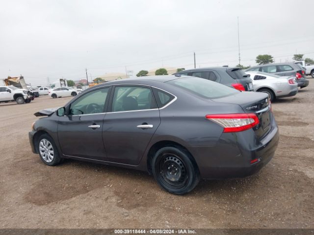 3N1AB7APXFL644543 Nissan Sentra Fe+ S/s/sl/sr/sv