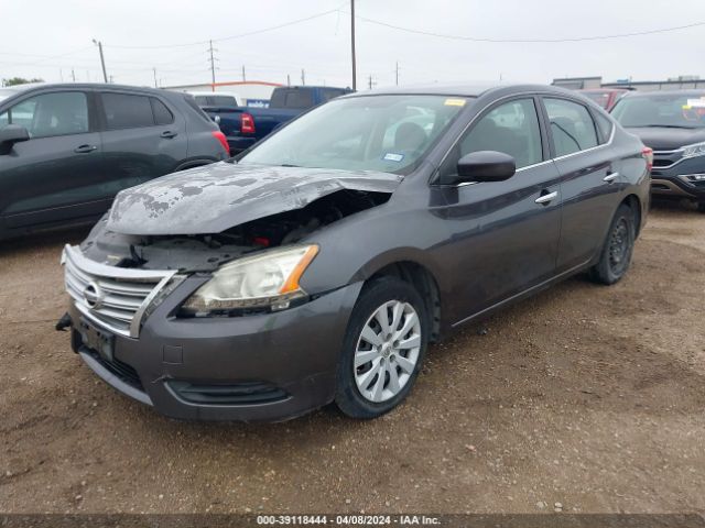 3N1AB7APXFL644543 Nissan Sentra Fe+ S/s/sl/sr/sv