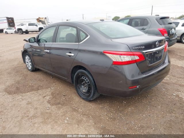 3N1AB7APXFL644543 Nissan Sentra Fe+ S/s/sl/sr/sv
