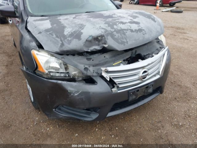 3N1AB7APXFL644543 Nissan Sentra Fe+ S/s/sl/sr/sv