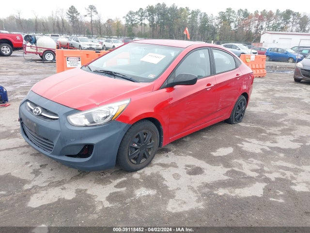 Hyundai ACCENT SE 2016 KMHCT4AE8GU966746 Image 2