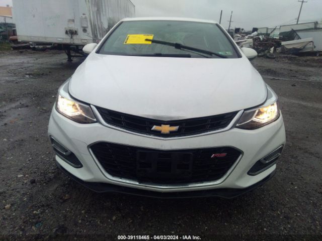 1G1BD5SM0J7100529 Chevrolet Cruze Lt Manual