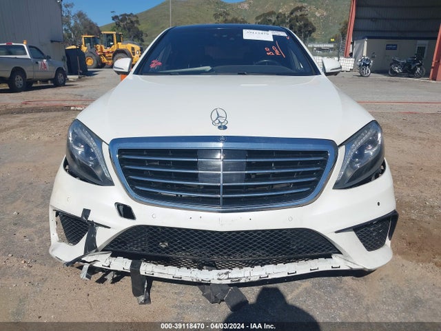 WDDUG7JB1FA102518 Mercedes-Benz S 63 Amg 4matic