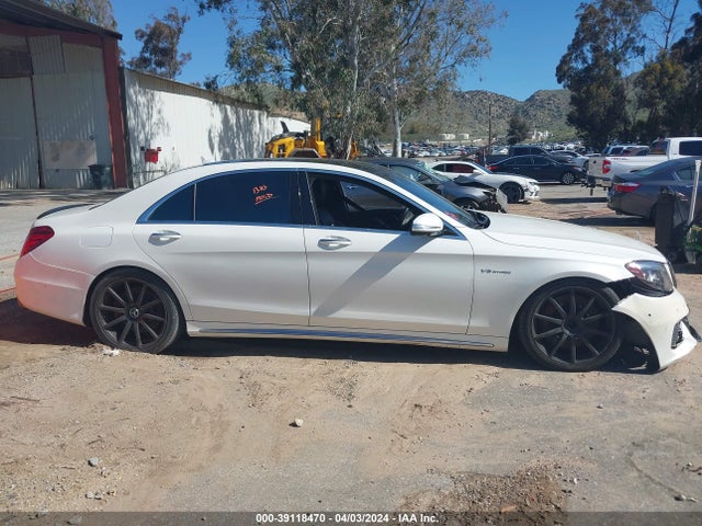 WDDUG7JB1FA102518 Mercedes-Benz S 63 Amg 4matic